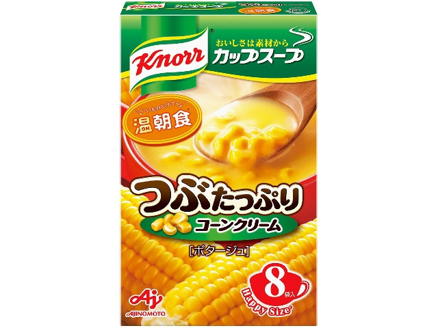 クノールカップスープ粒たっぷりコーンクリーム8袋※軽（ご注文単位6個）【直送品】