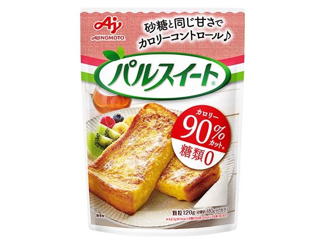 味の素パルスイート袋120g※軽（ご注文単位10個）【直送品】