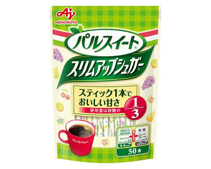 味の素スリムアップシュガースティック50本※軽（ご注文単位10個）【直送品】