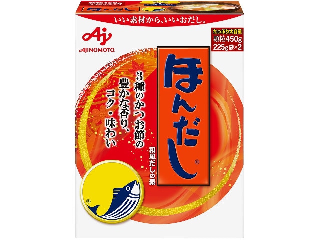 味の素ほんだし箱450g※軽（ご注文単位12個）【直送品】