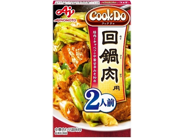 味の素CookDo115回鍋肉用50g※軽（ご注文単位10個）【直送品】