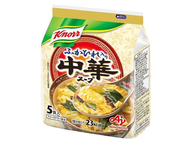 クノール中華スープフリーズドライタイプ5食袋29g※軽（ご注文単位10個）【直送品】