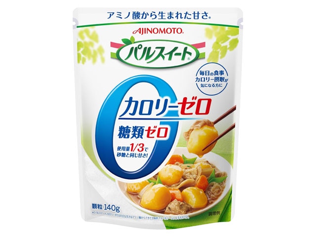 味の素パルスイートカロリーゼロ140g※軽（ご注文単位10個）【直送品】