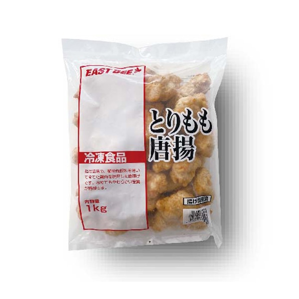 味の素 EAST　BEE　とりもも唐揚 1kg 冷凍 1パック※軽（ご注文単位1パック）※注文上限数12まで【直送品】