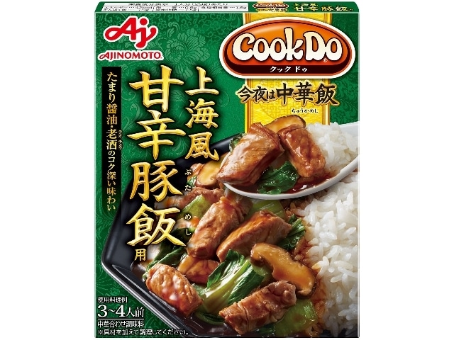 味の素CookDo上海風甘辛豚飯用100g※軽（ご注文単位10個）【直送品】