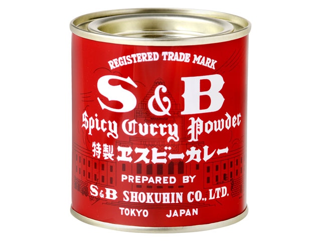 S＆Bエスビーカレー84g※軽（ご注文単位10個）【直送品】