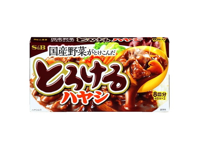 S＆Bとろけるハヤシ160g※軽（ご注文単位10個）【直送品】