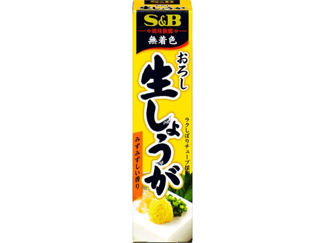 S＆Bエスビーおろし生しょうが40g※軽（ご注文単位10個）【直送品】