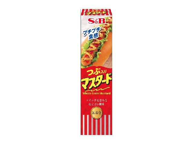 S＆Bつぶ入りマスタード40g※軽（ご注文単位10個）【直送品】