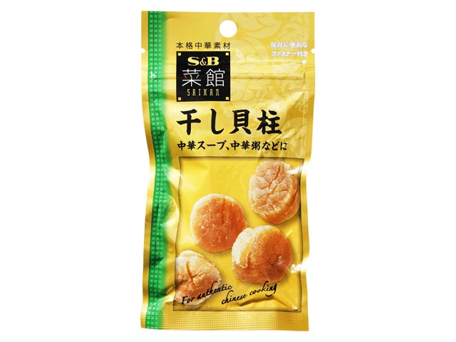 S＆Bエスビー菜館干し貝柱21g※軽（ご注文単位5個）【直送品】