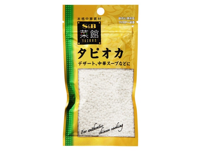 S＆B菜館タピオカ30g※軽（ご注文単位10個）【直送品】