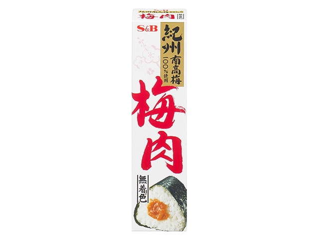 S＆Bエスビー梅肉（無着色）40g※軽（ご注文単位10個）【直送品】