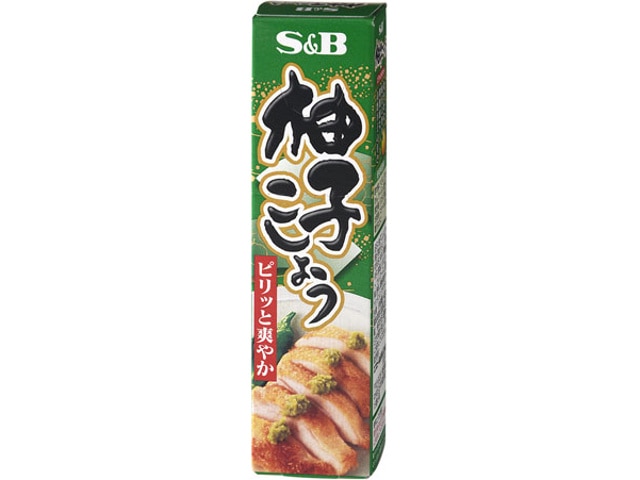 S＆Bエスビー柚子こしょう40g※軽（ご注文単位10個）【直送品】