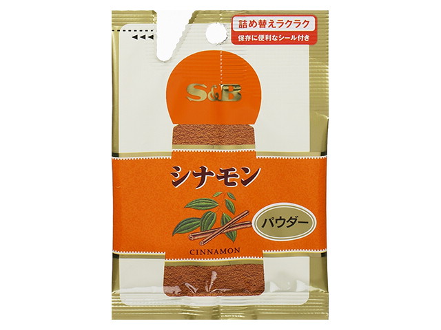 S＆Bシナモンパウダー袋11g※軽（ご注文単位10個）【直送品】