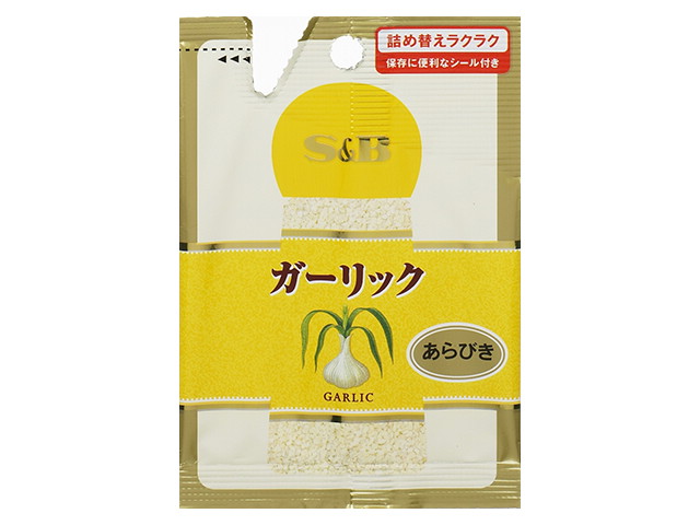 S＆Bエスビーガーリックあらびき袋18g※軽（ご注文単位10個）【直送品】