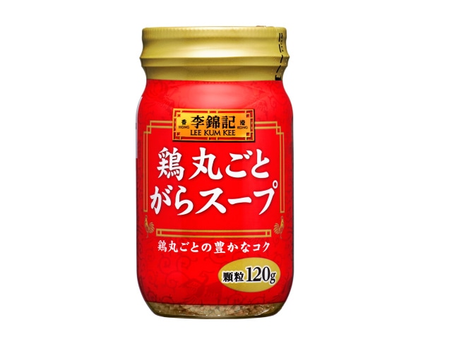 S＆Bエスビー李錦記顆粒がらスープボトル120g※軽（ご注文単位5個）【直送品】