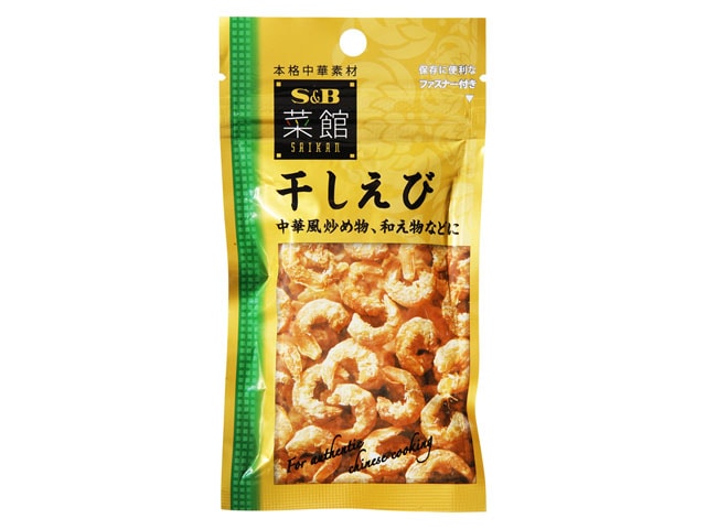 S＆Bエスビー菜館干しえび15g※軽（ご注文単位10個）【直送品】