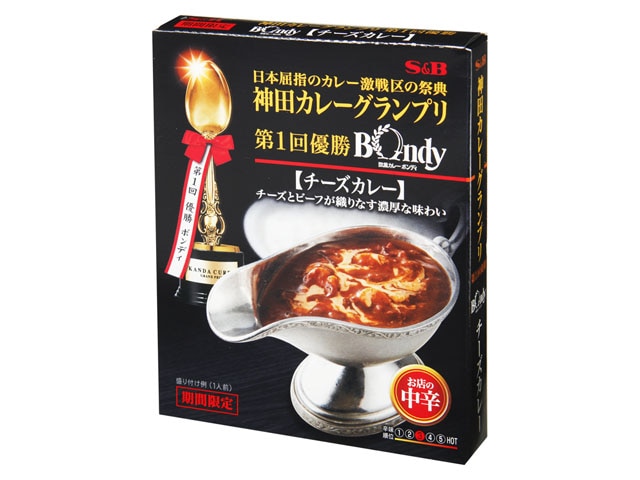 S＆Bエスビー神田カレーG欧風ボンディチーズ※軽（ご注文単位5個）【直送品】