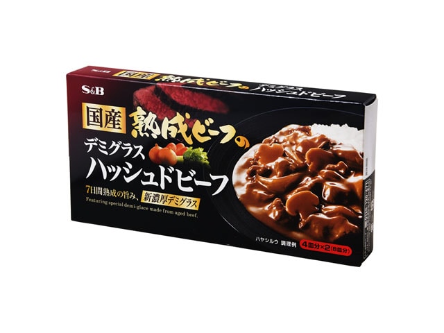 S＆Bエスビー熟成ビーフデミハッシュドビーフ※軽（ご注文単位10個）【直送品】