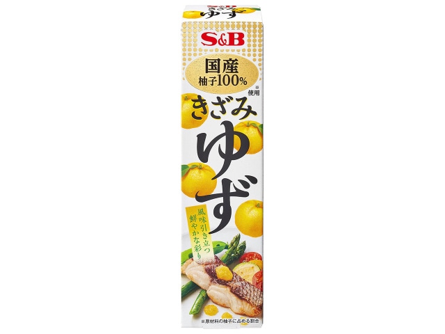 S＆Bきざみゆず40g※軽（ご注文単位10個）【直送品】