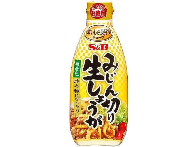 S＆Bお徳用みじん切り生しょうが155g※軽（ご注文単位5個）【直送品】