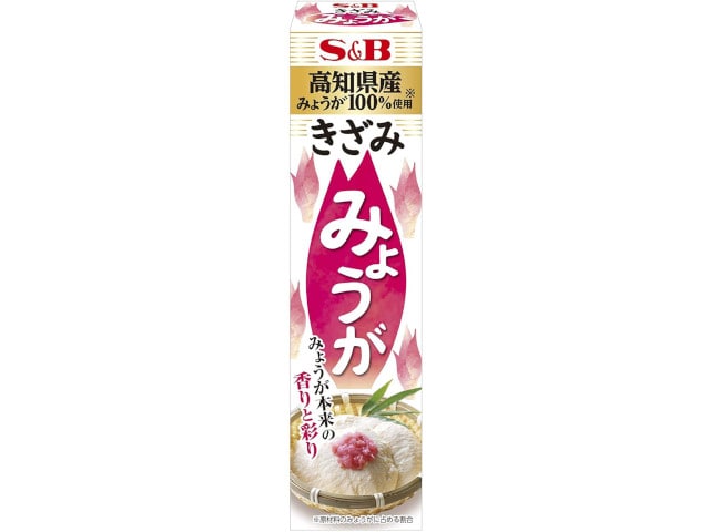 S＆Bきざみみょうが38g※軽（ご注文単位10個）【直送品】