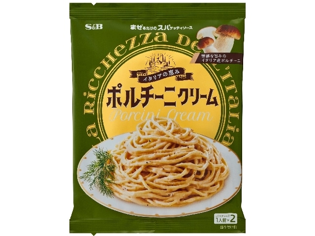 S＆Bまぜスパイタリアポルチーニ130g※軽（ご注文単位10個）【直送品】