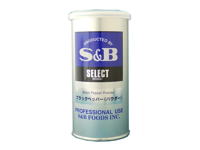 S＆BエスビーセレクトブラックペッパーS缶100g※軽（ご注文単位5個）【直送品】