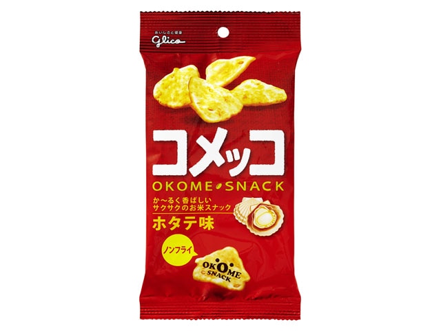 グリココメッコホタテ味39g※軽（ご注文単位10個）【直送品】