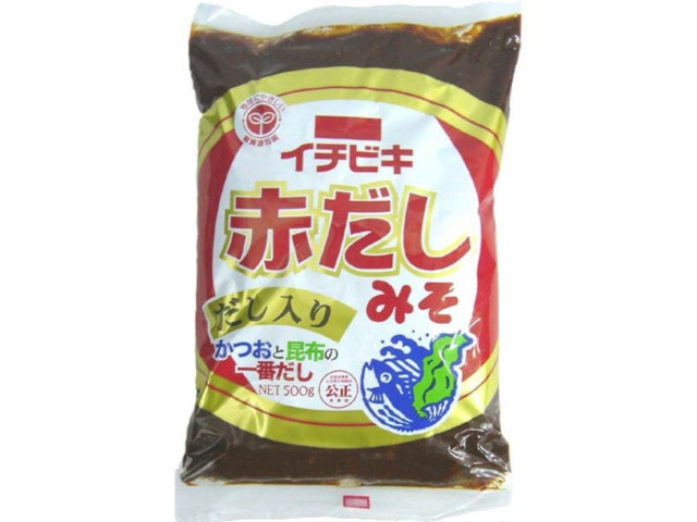 イチビキ赤出し味噌500g※軽（ご注文単位10個）【直送品】