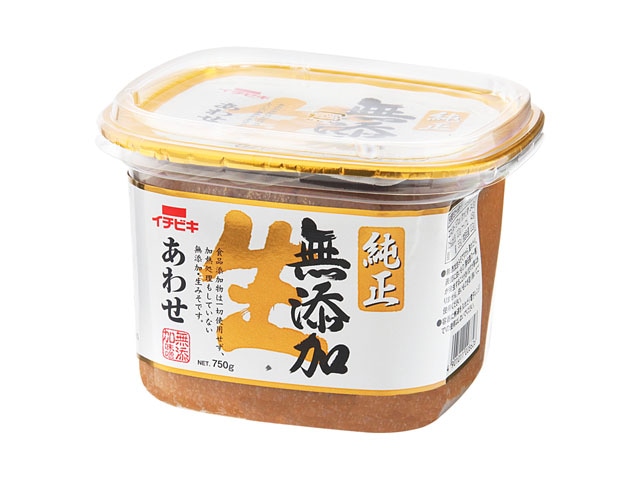 イチビキ無添加生あわせ750g※軽（ご注文単位6個）【直送品】