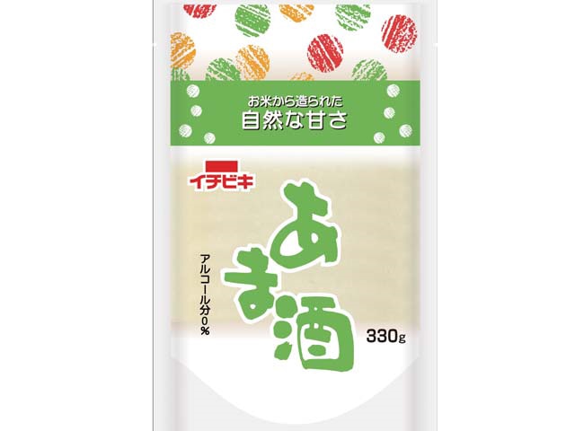 イチビキあま酒330g※軽（ご注文単位12個）【直送品】