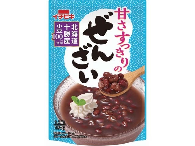 イチビキ甘さすっきりのぜんざい150g※軽（ご注文単位10個）【直送品】