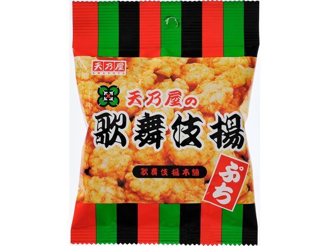 天乃屋ぷち歌舞伎揚23g※軽（ご注文単位10個）【直送品】