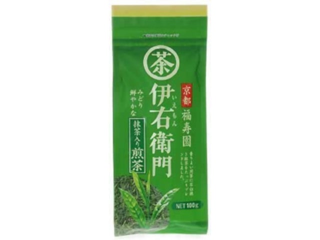 福寿園伊右衛門抹茶入り煎茶100g※軽（ご注文単位12個）【直送品】