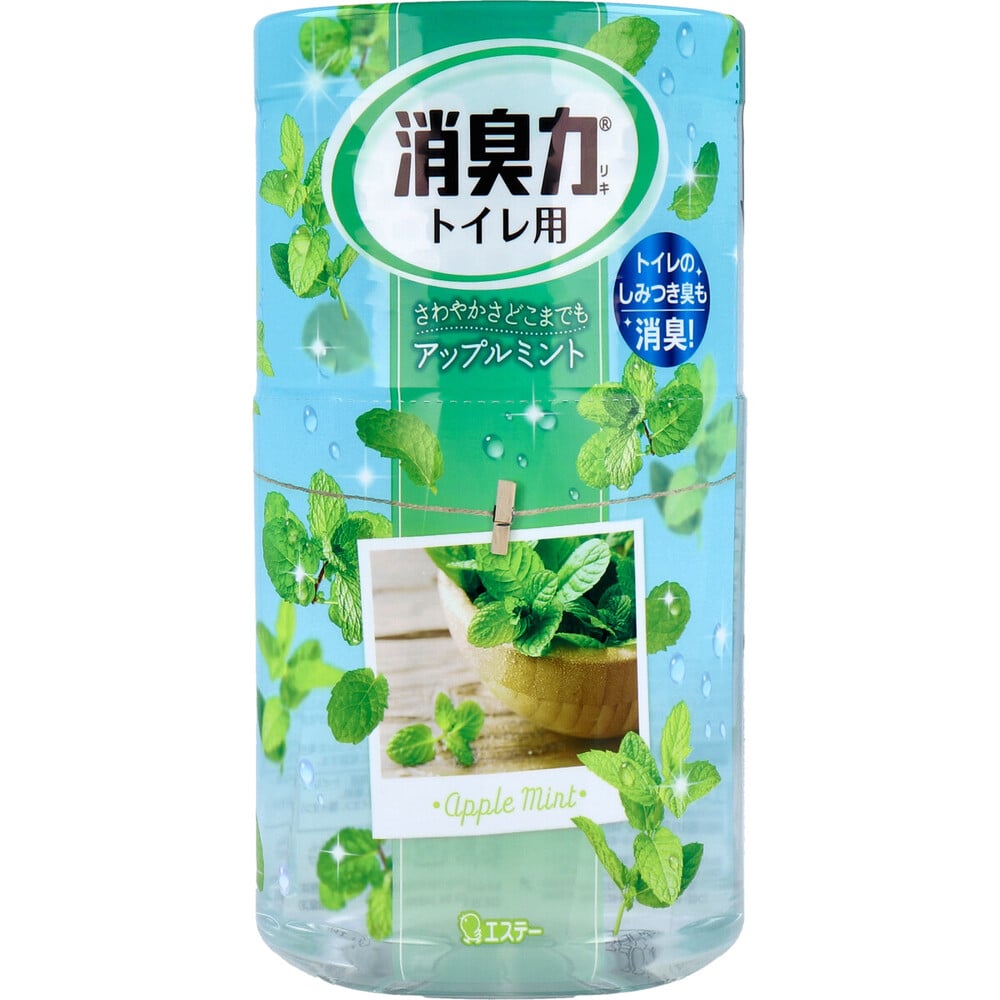 エステー　トイレの消臭力 さわやかなアップルミント 400mL　1個（ご注文単位1個）【直送品】