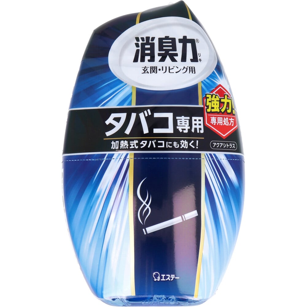 エステー　お部屋の消臭力 タバコ専用 アクアシトラス 400mL　1個（ご注文単位1個）【直送品】