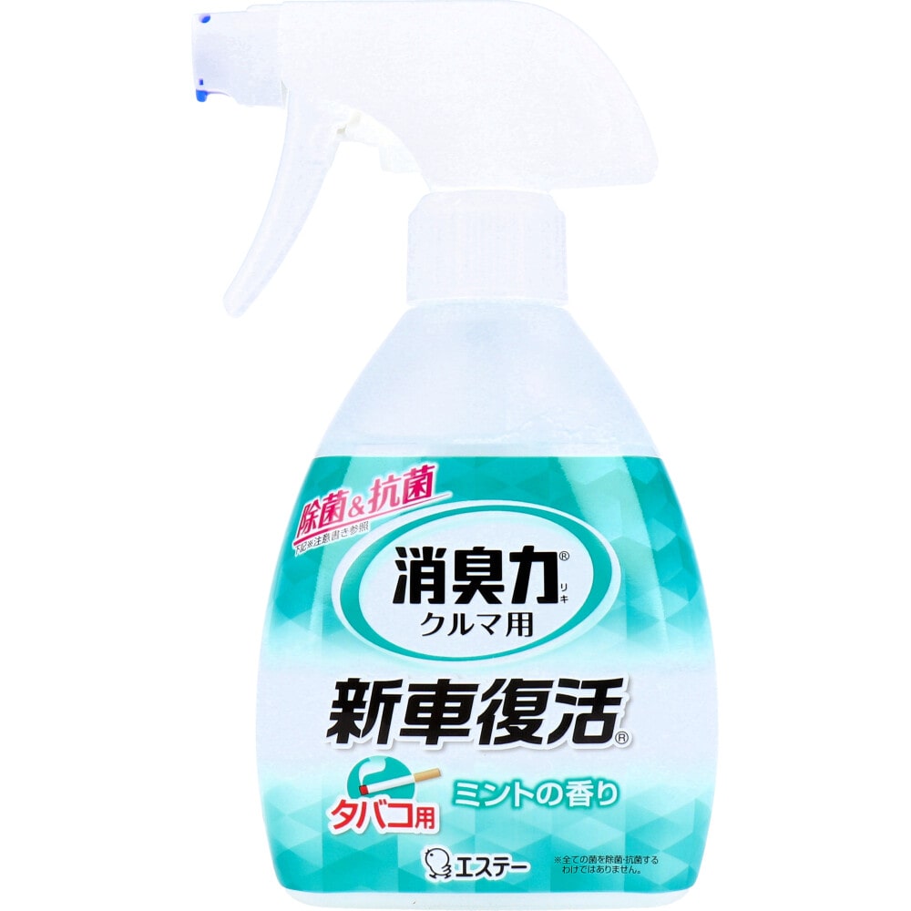 エステー　エステー 消臭力クルマ用 新車復活消臭剤 ミントの香り 250mL　1個（ご注文単位1個）【直送品】