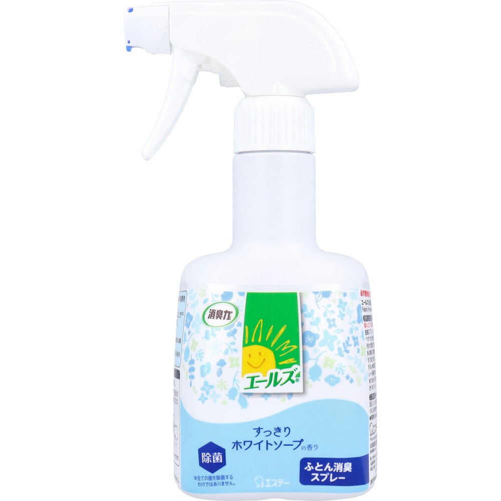 エステー　エールズ 消臭力 介護用 ふとん消臭スプレー 本体 370mL　1個（ご注文単位1個）【直送品】