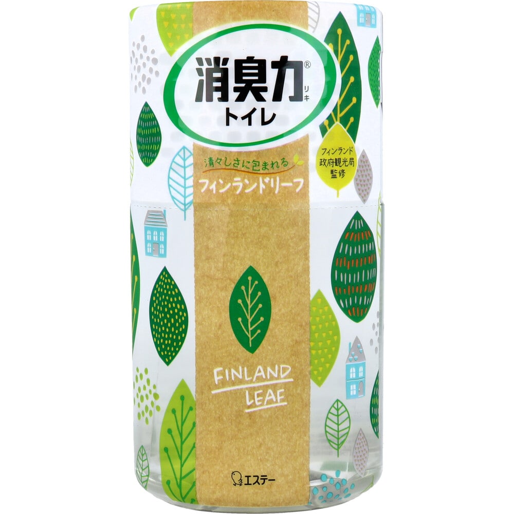 エステー　トイレの消臭力 フィンランドリーフ 400mL　1個（ご注文単位1個）【直送品】