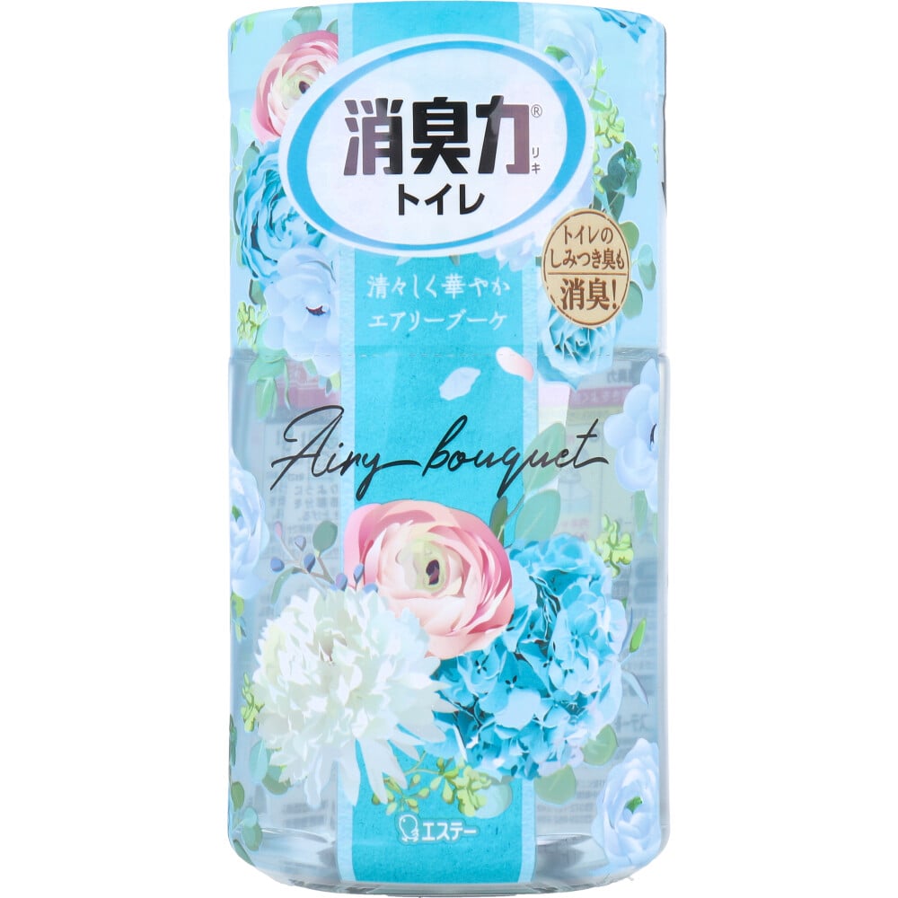 エステー　トイレの消臭力 エアリーブーケ 400mL　1個（ご注文単位1個）【直送品】