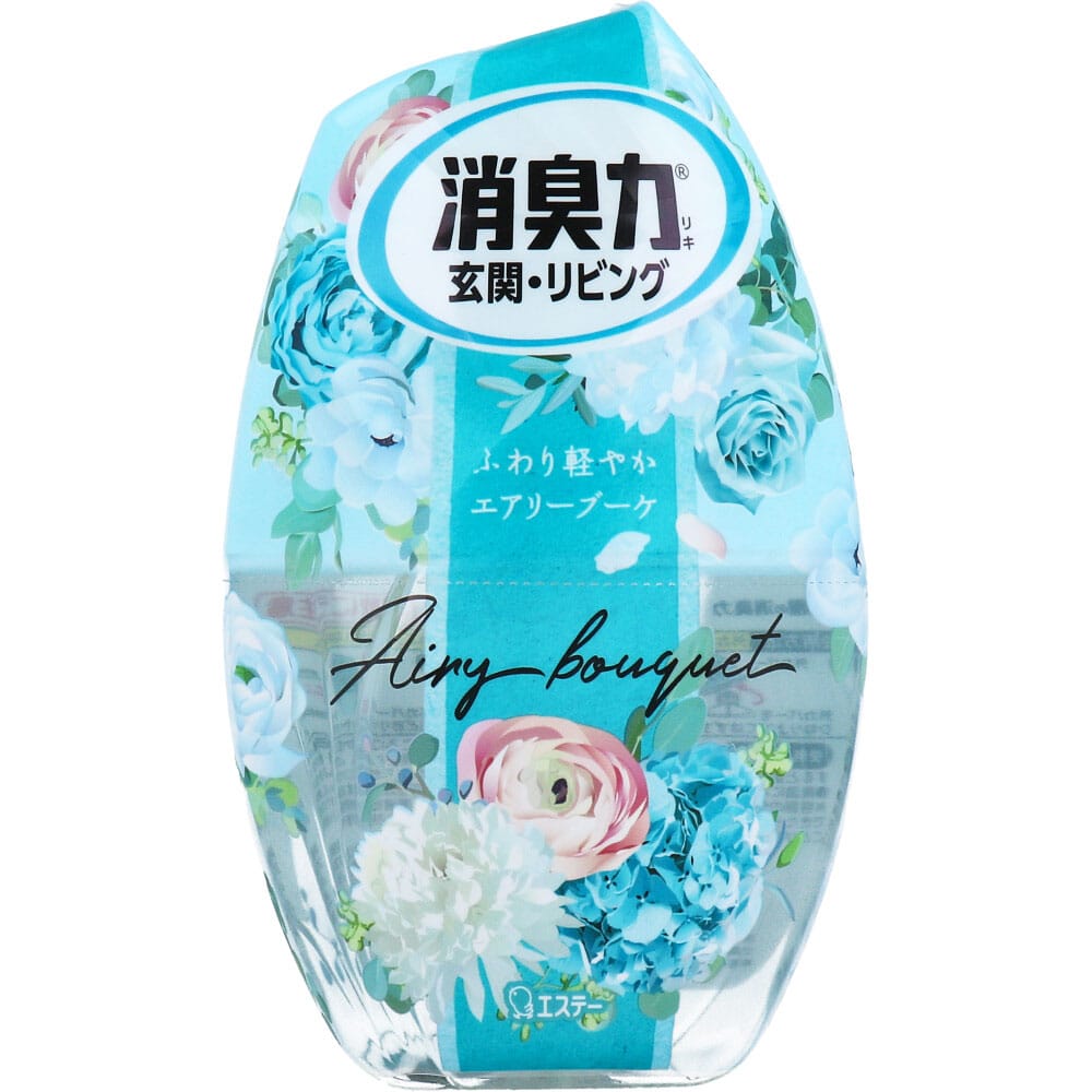 エステー　お部屋の消臭力 玄関・リビング用 エアリーブーケ 400mL　1個（ご注文単位1個）【直送品】