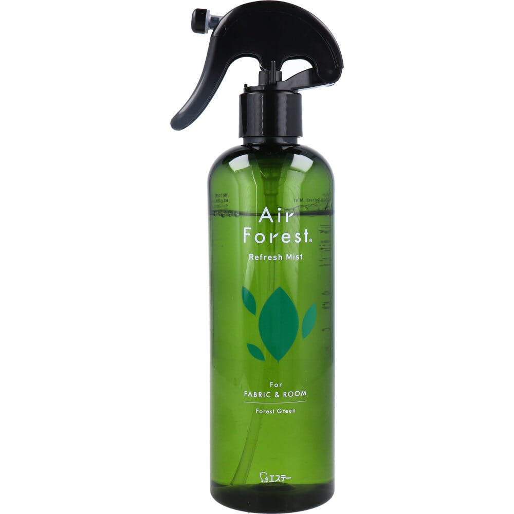 エステー　Air Forest エアフォレスト リフレッシュミスト フォレストグリーンの香り 本体 270mL　1個（ご注文単位1個）【直送品】