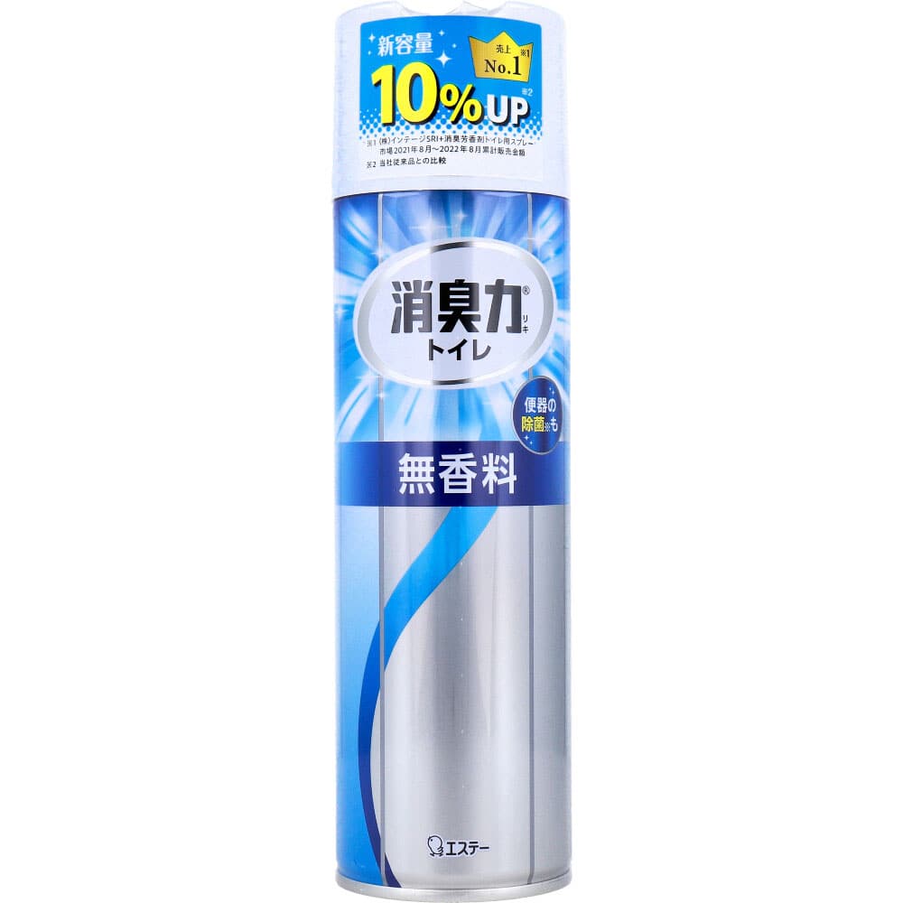 エステー　トイレの消臭力スプレー 無香料 365mL　1個（ご注文単位1個）【直送品】