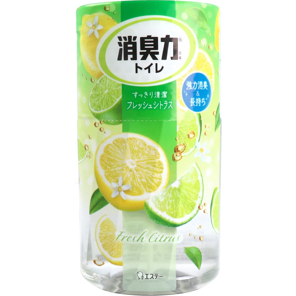 エステー　トイレの消臭力 フレッシュシトラス 400mL　1個（ご注文単位1個）【直送品】