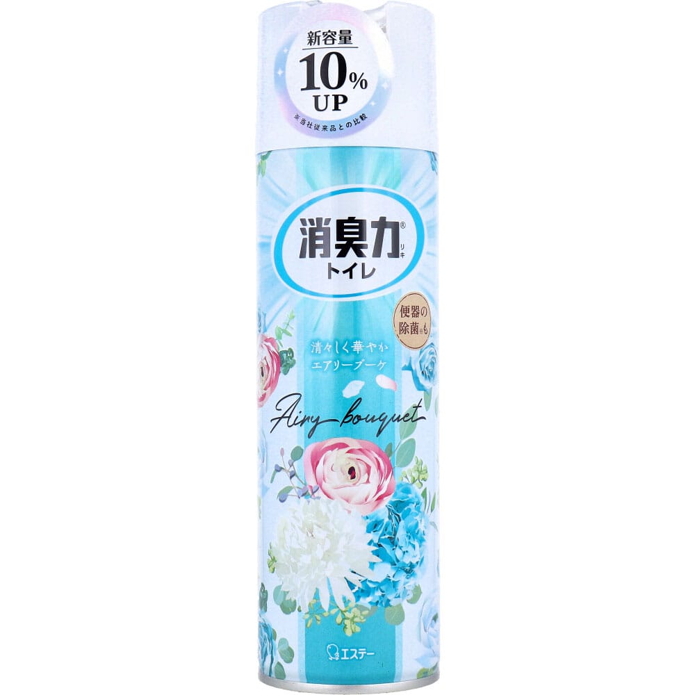 エステー　トイレの消臭力スプレー エアリーブーケ 365mL　1個（ご注文単位1個）【直送品】