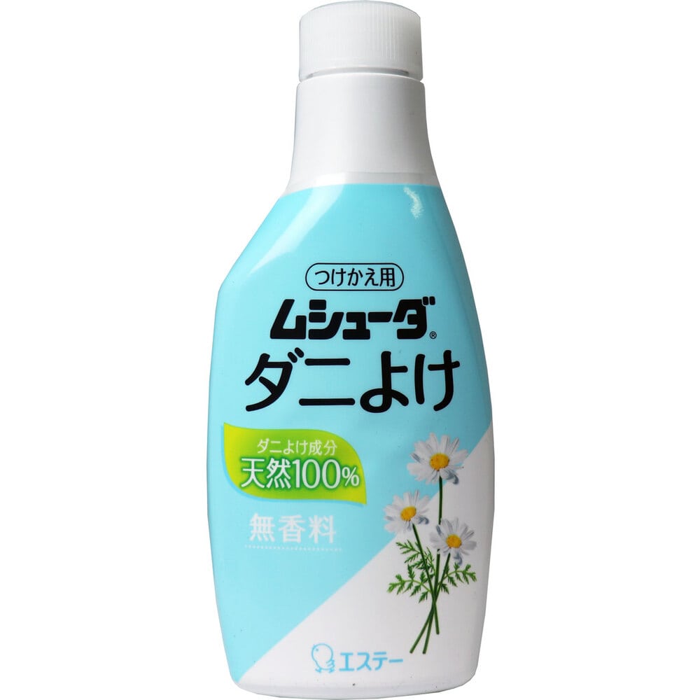 エステー　ムシューダ ダニよけ 無香料 付替用 220mL　1個（ご注文単位1個）【直送品】