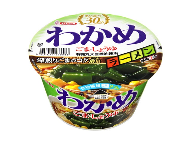 エースコックわかめラーメンごま・しょう93g※軽（ご注文単位12個）【直送品】