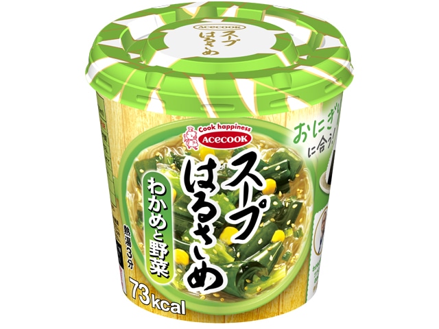 エースコックスープはるさめわかめと野菜21g※軽（ご注文単位6個）【直送品】