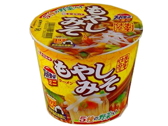 エースコックスーパーカップミニもやしみそ51g※軽（ご注文単位12個）【直送品】